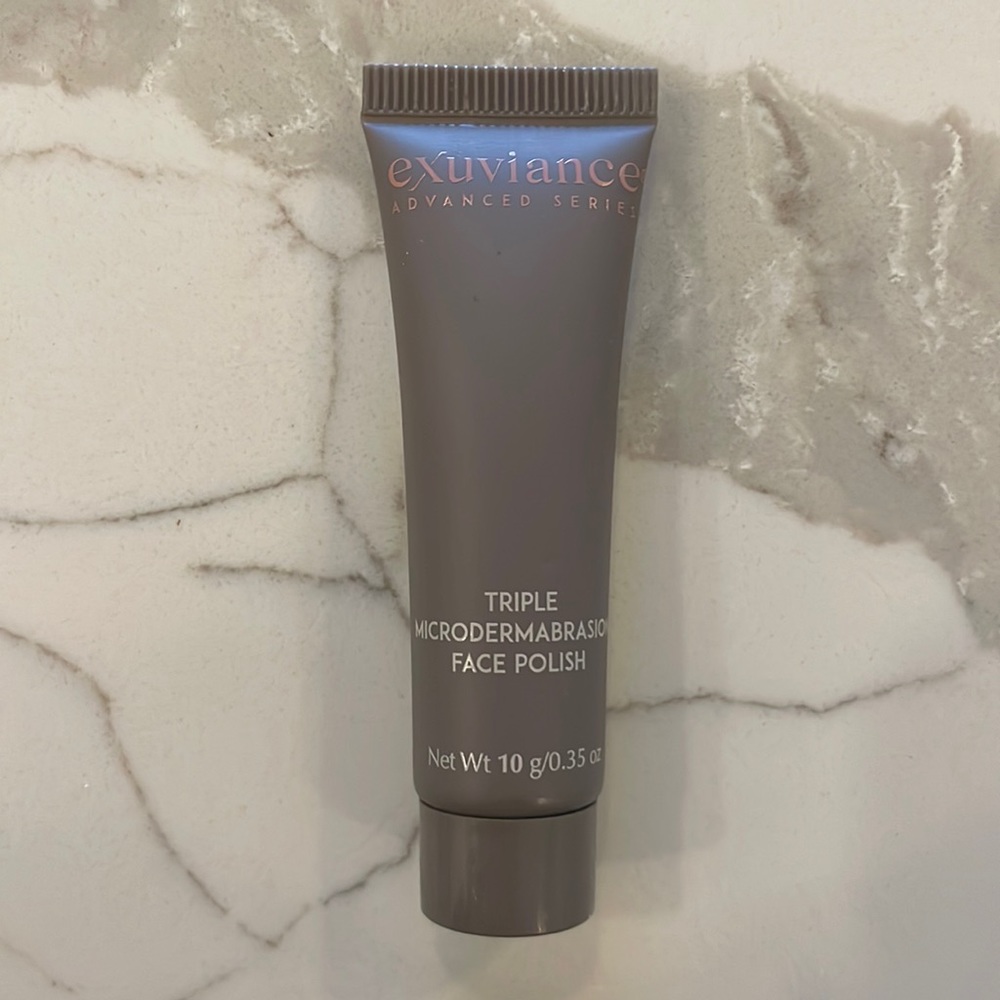 🌸5/$25🌸 Exuviance triple microdermabrasion face polish